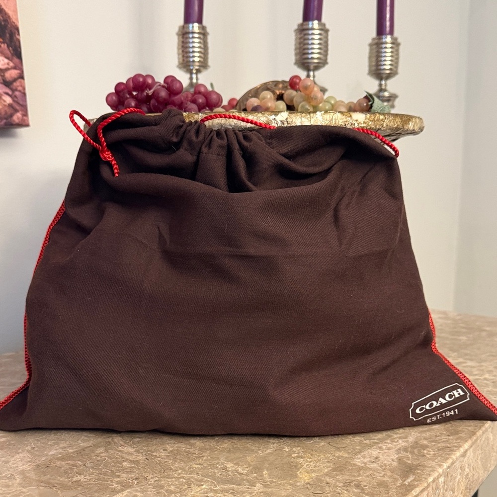 Coach Dust Bag